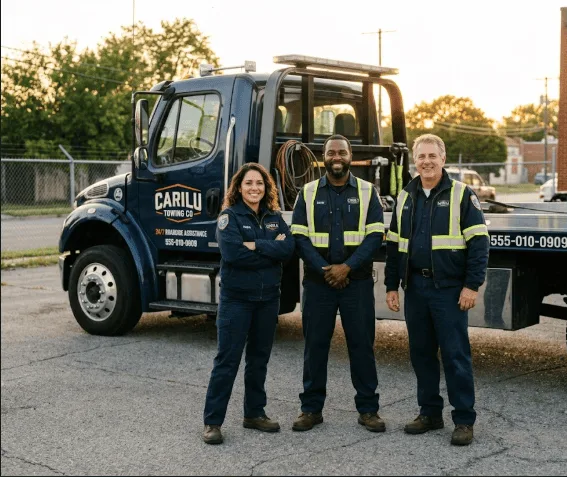 Heavy Duty Towing company in Roseboro, NC